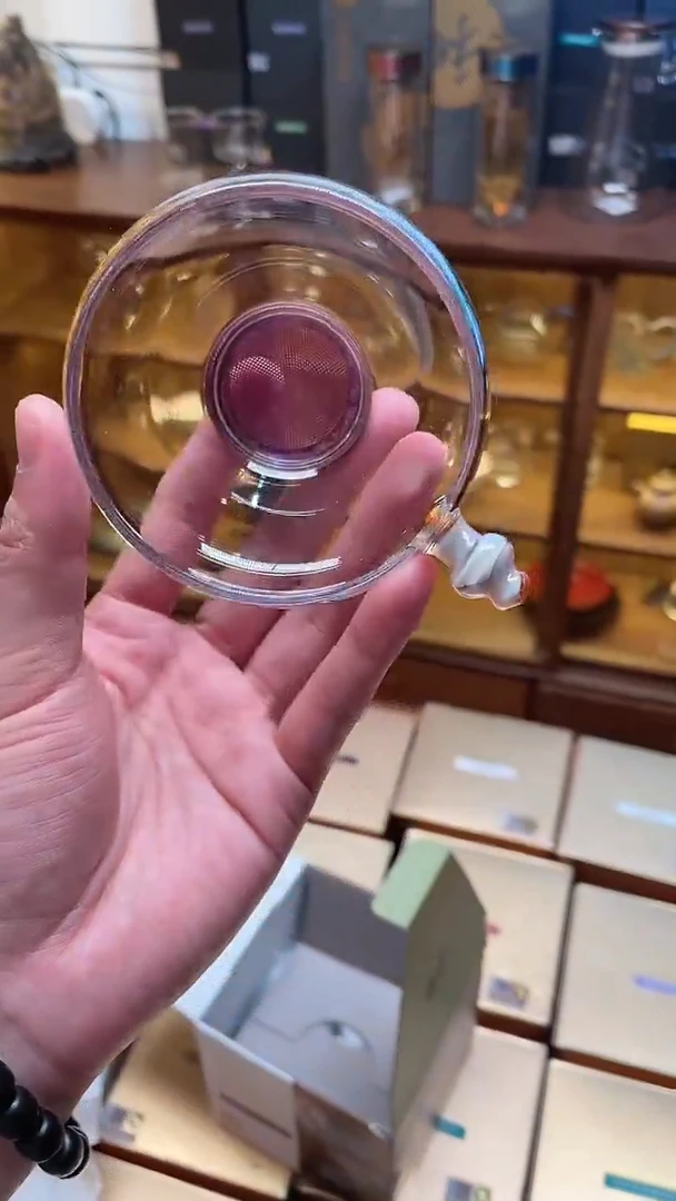 奉珠钛网/晨曦粉   样品