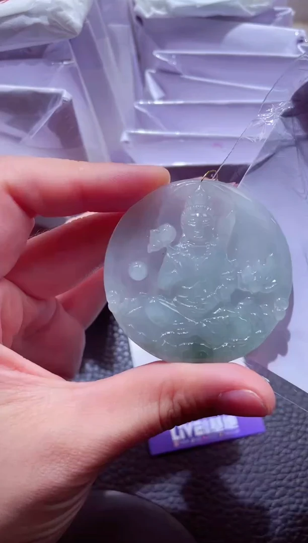 颈饰未镶嵌翡翠00003260虚空