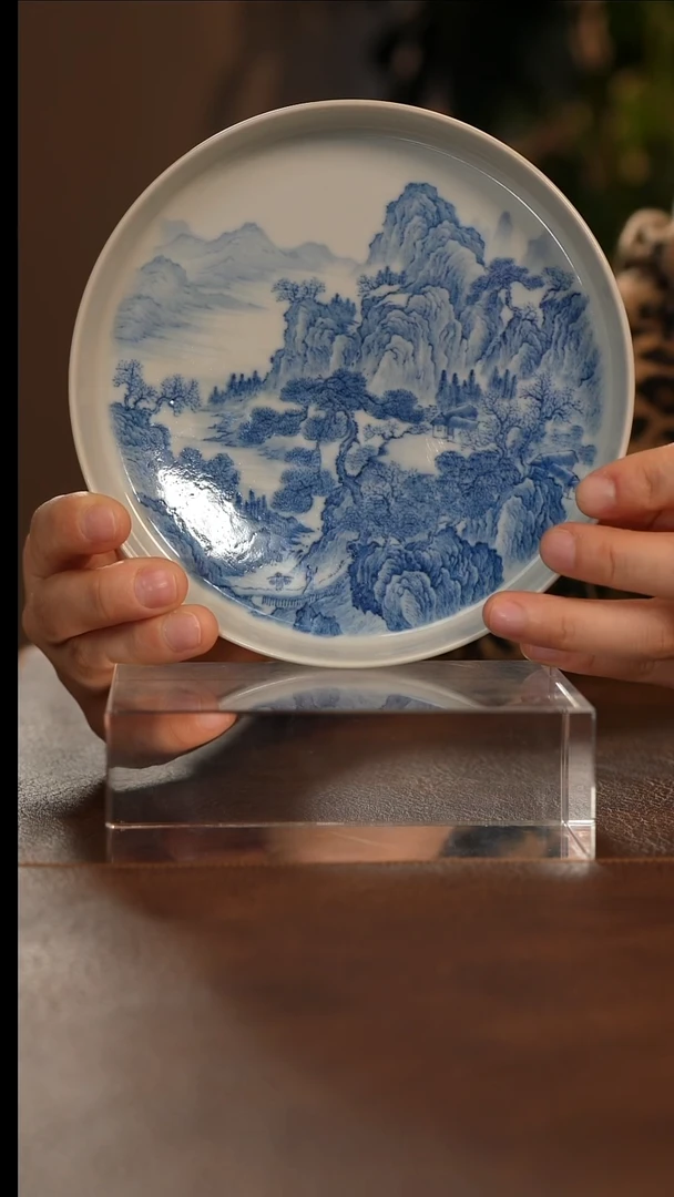 【闪购商品】青花瓷茶具斌芬陶瓷84