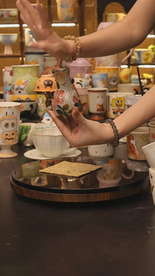 景德镇釉下彩绘设计师款式陶瓷