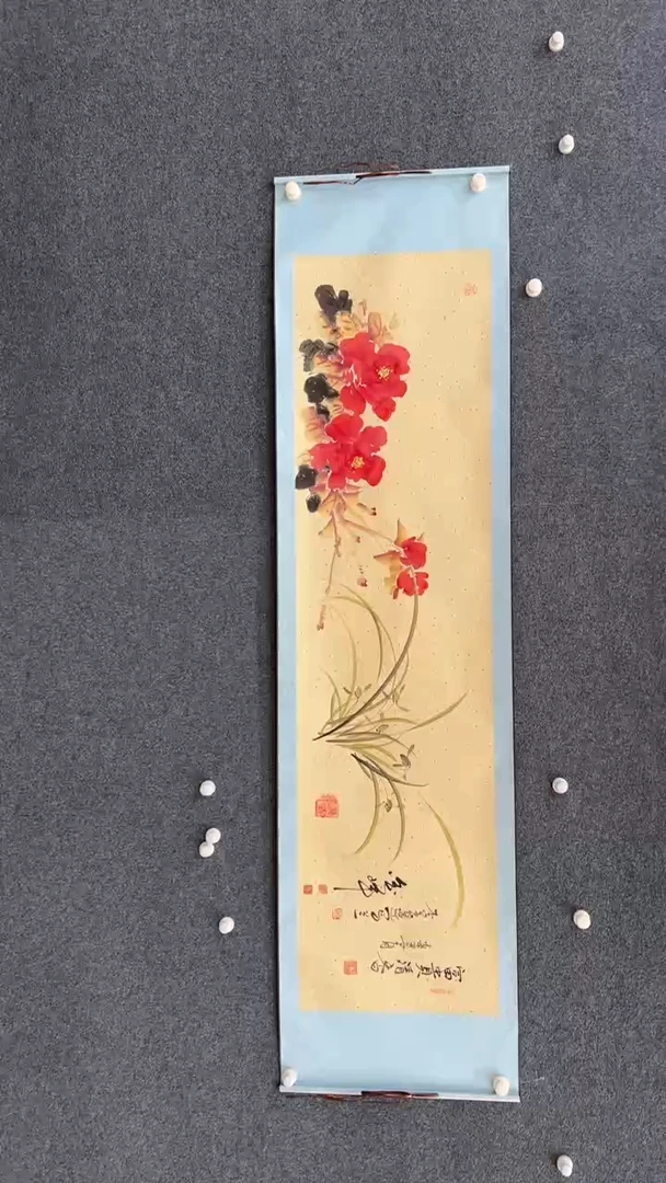 国画10.18-李张合作-六尺对开-21