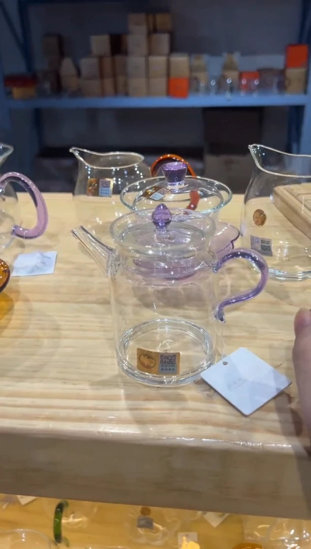 明****日禾器-修贤壶-浅紫色