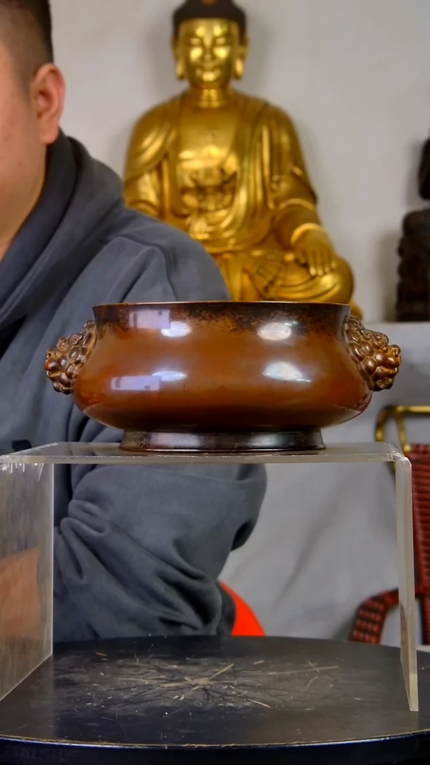 手工艺品琉璃逍*哥精品香炉结缘