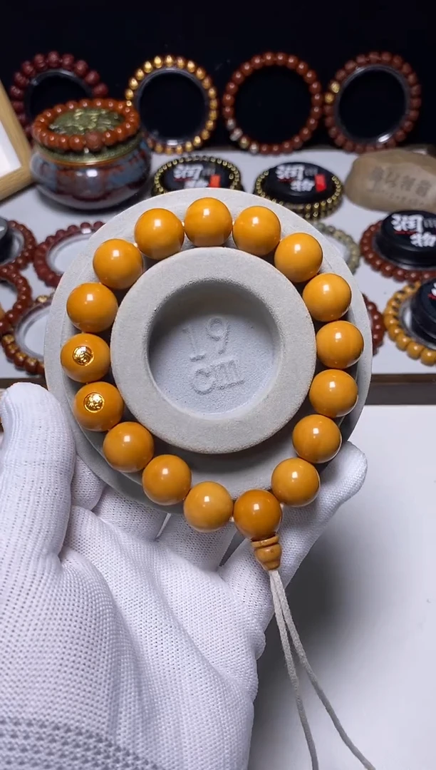 猴头核桃手串舍得双标龙岩光珠尺寸14左右全品6号