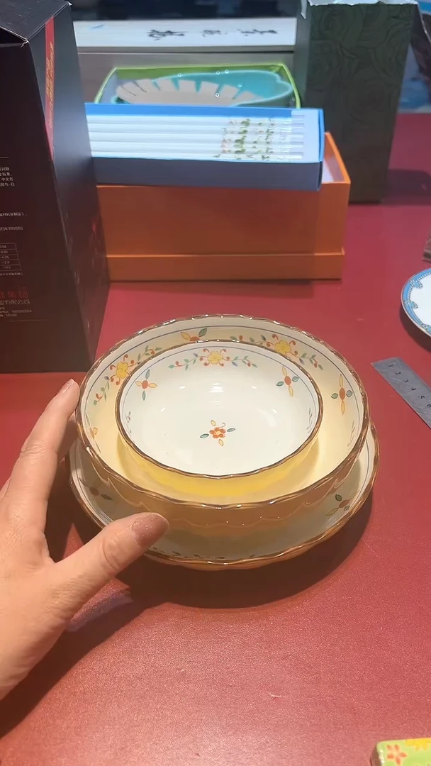 【闪购商品】瓷片锅碗瓢盆一件不剩
