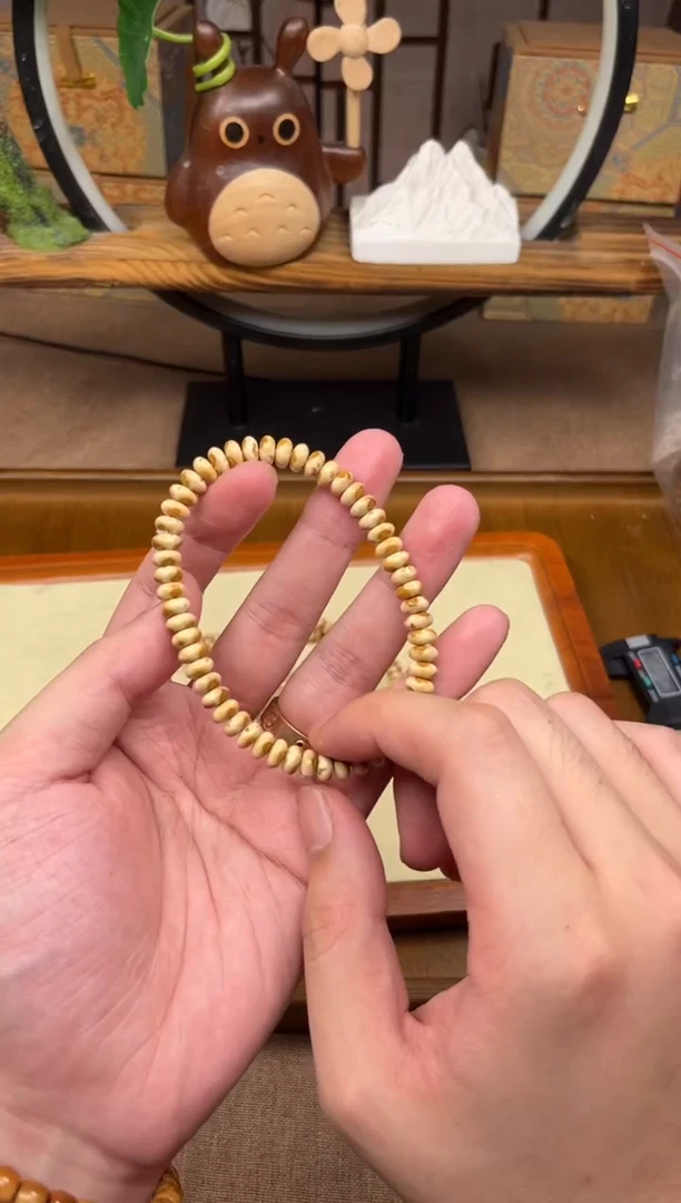 手串紫金鼠4*7算盘药片