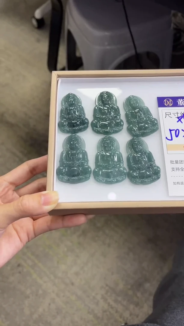 颈饰未镶嵌翡翠K317/多样性发一件/配绳子