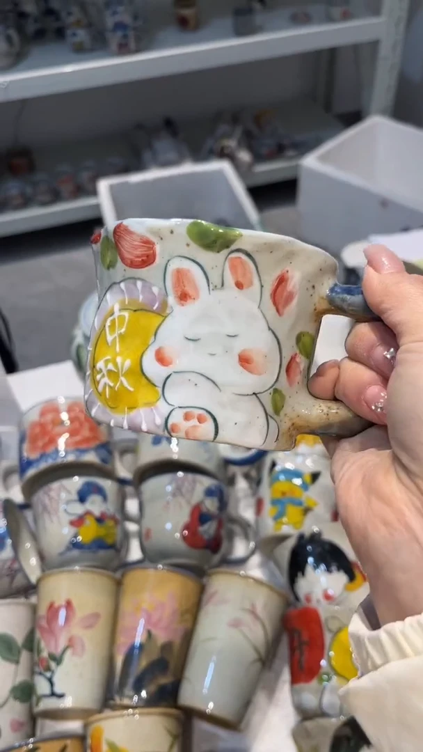 【闪购商品】杯景德镇老陶泥杯