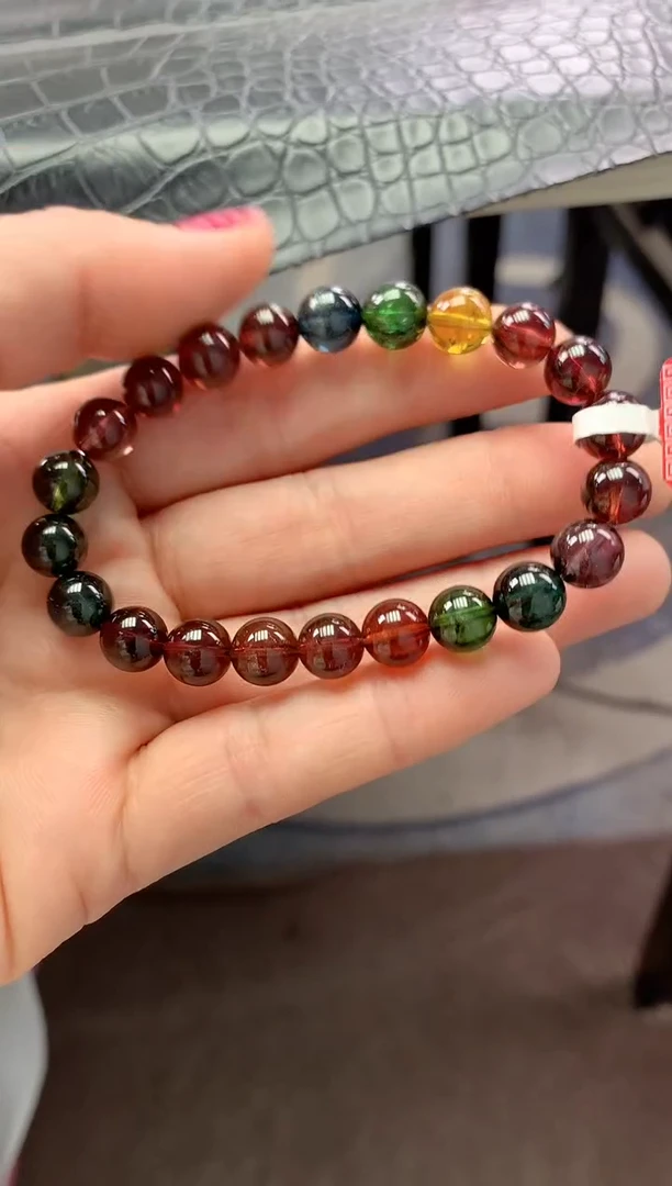 手串未镶嵌碧玺多样性发一条