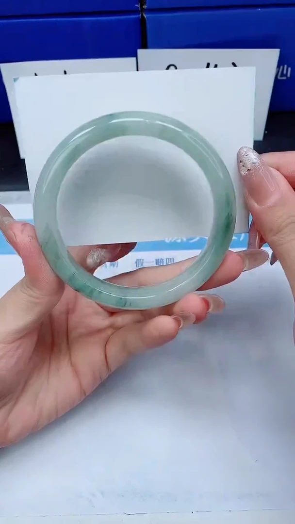 未镶嵌手镯石英质玉A250-64.8