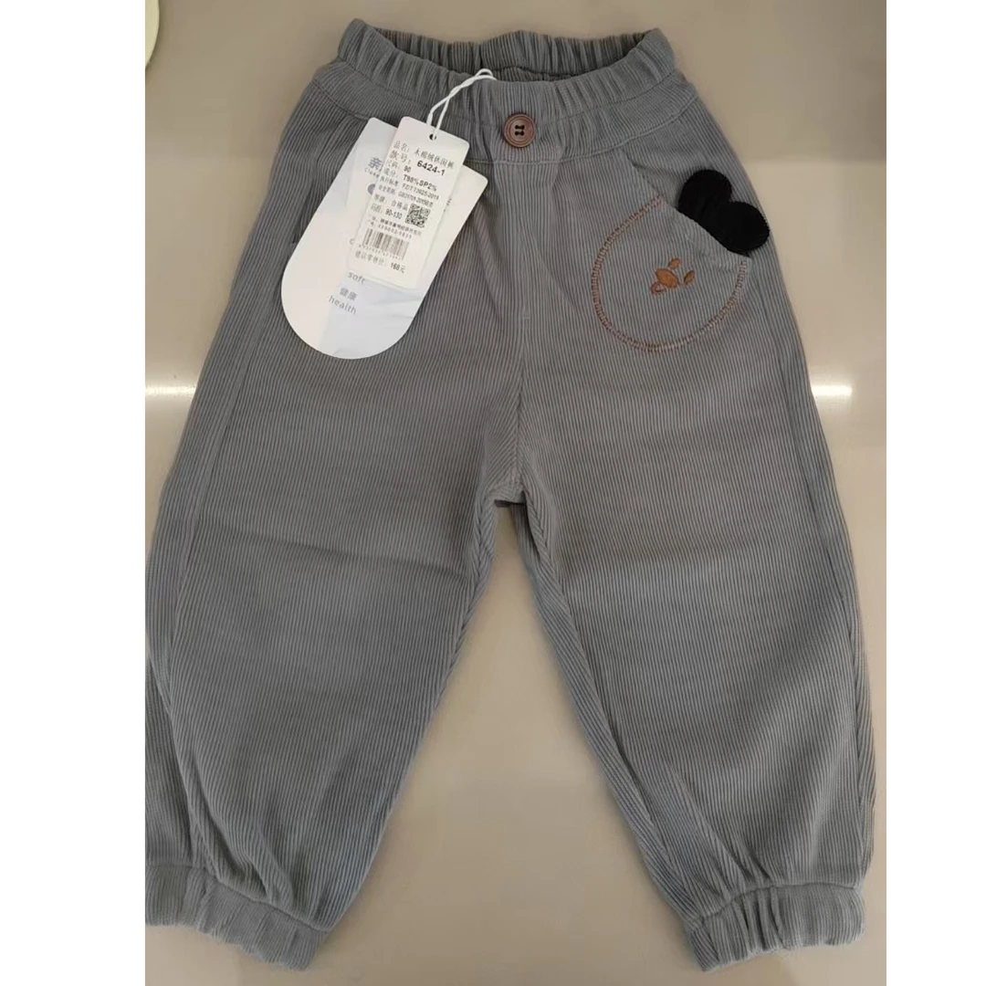 仔舒适百搭休闲裤65