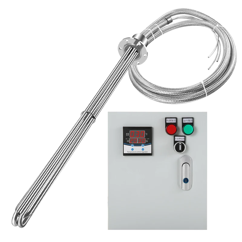 牛羊水槽加热棒大功率加热器自动恒温水桶水箱