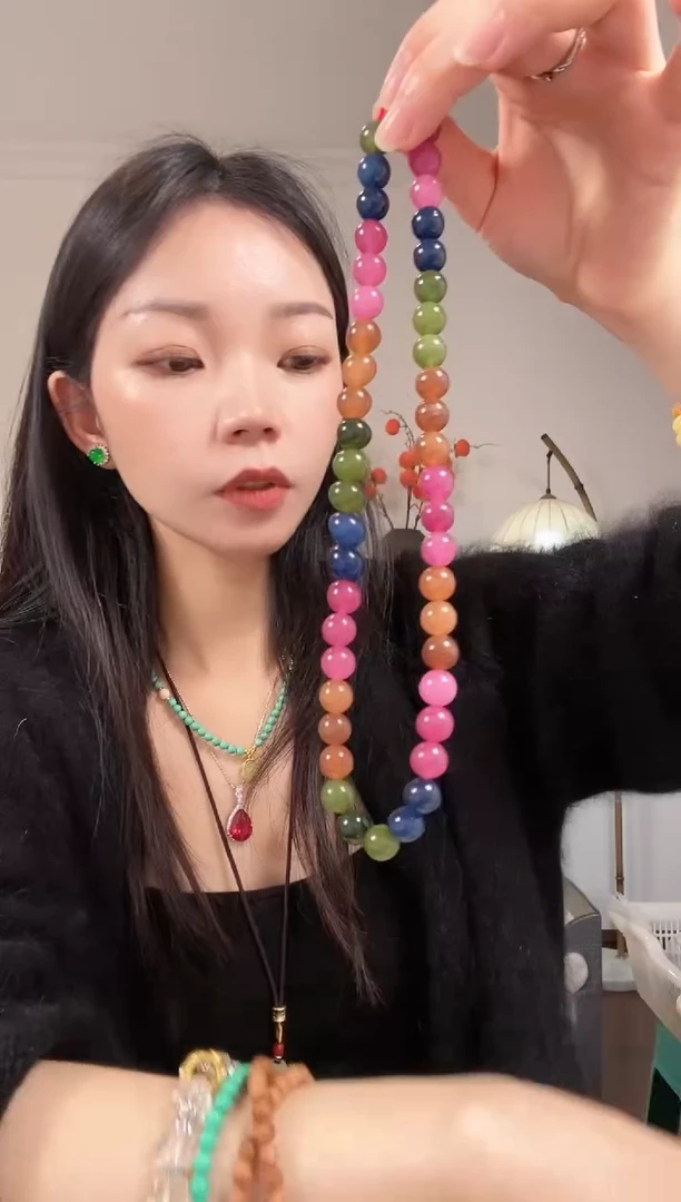 【闪购商品】琥珀颈饰未镶嵌A95AAAAAAA
