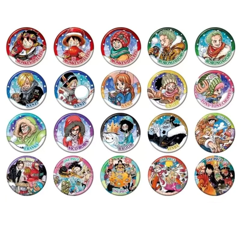 【海贼王】海贼王冬日吧唧盲袋 默认代拆