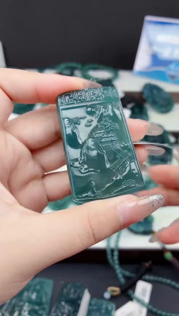 颈饰未镶嵌翡翠DLZ25111743