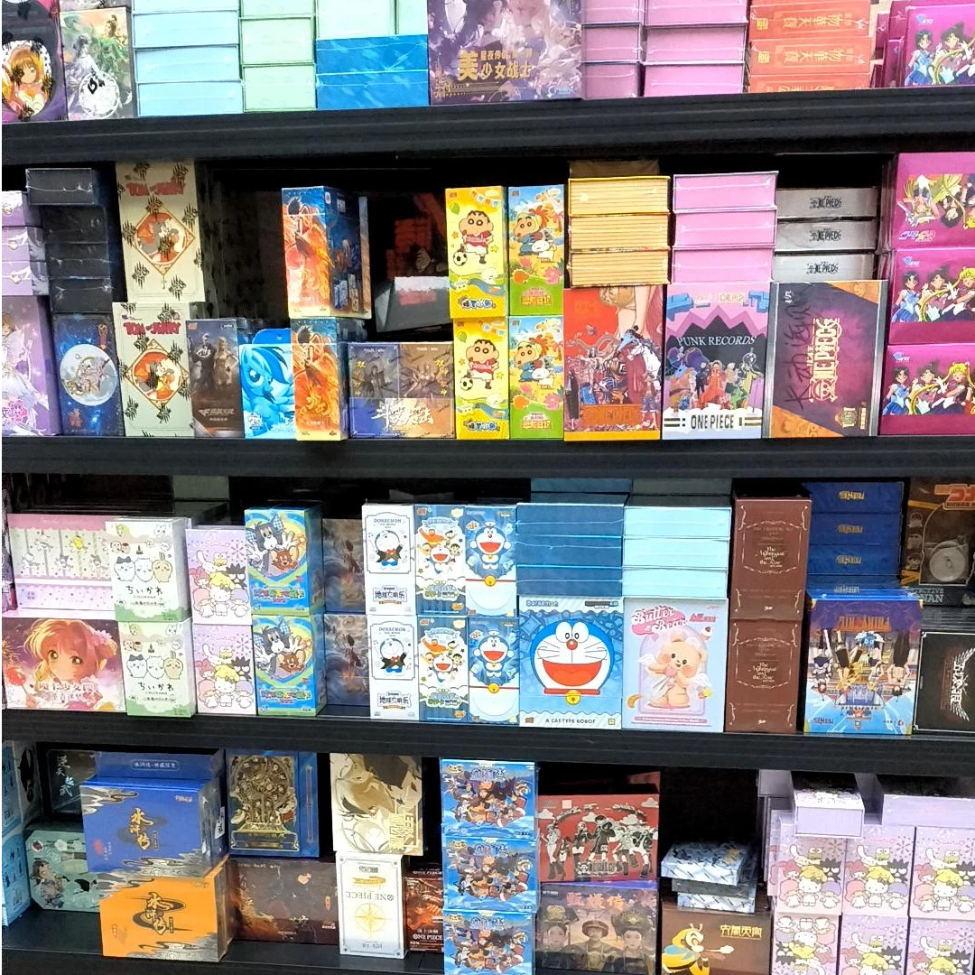 【拆盒】各种动漫盲盒ip大合集【随机盲盒】（默认代拆）