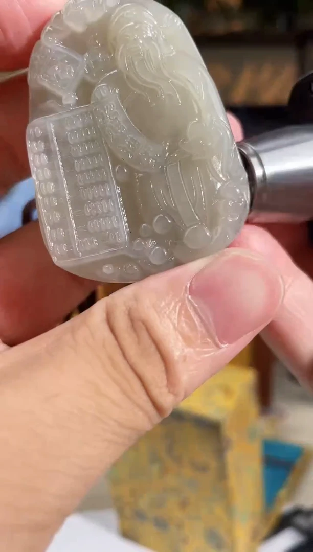 和田玉未镶嵌吊坠(不含链)多样性发货拍一发一