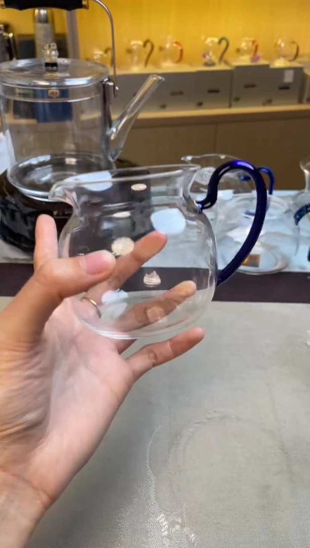 【闪购商品】禾器 圆满茶海 浅蓝色（金标）