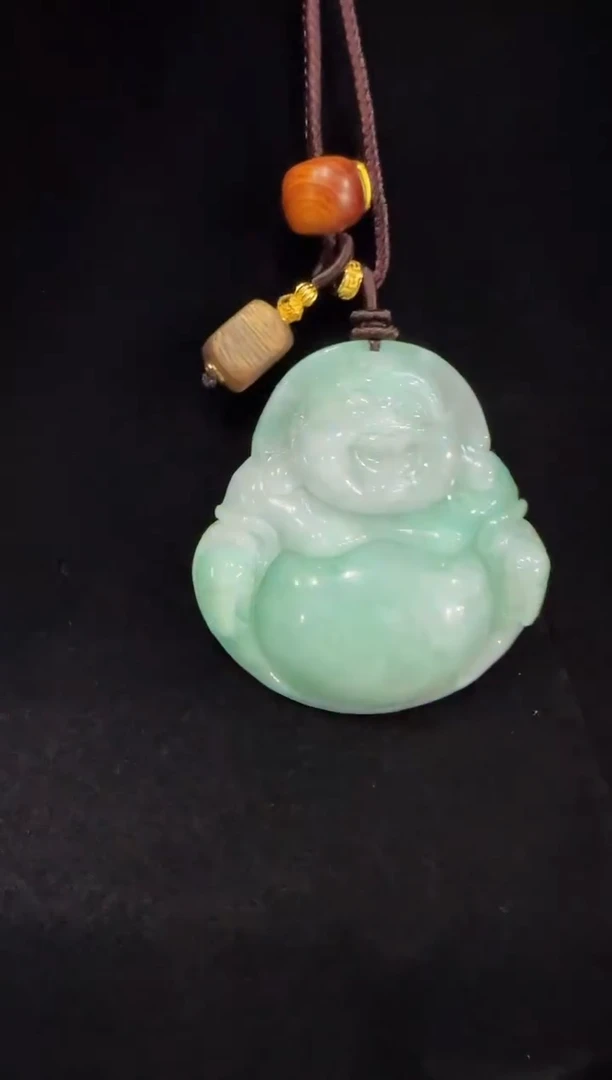 颈饰未镶嵌翡翠国风