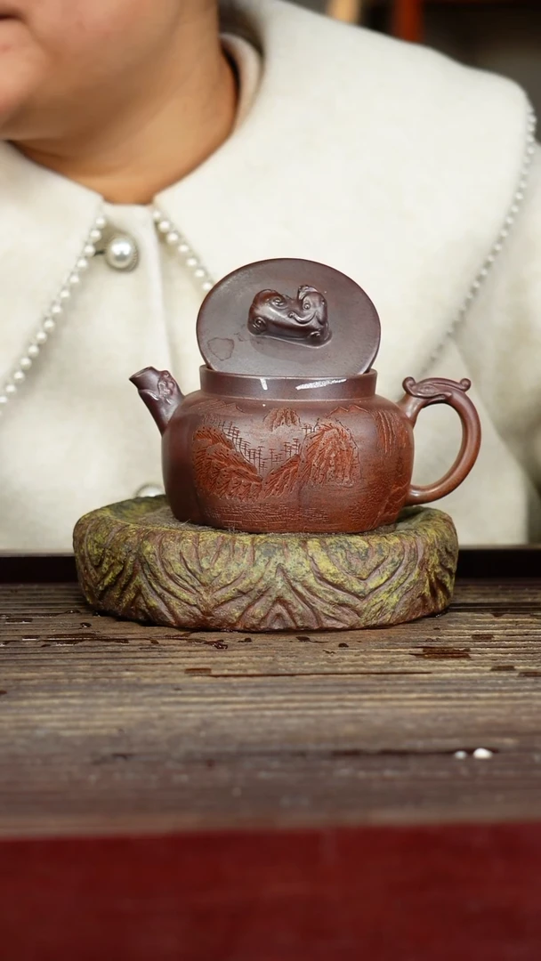 宜兴原矿紫砂壶茶壶宜兴原矿紫砂壶茶壶250C