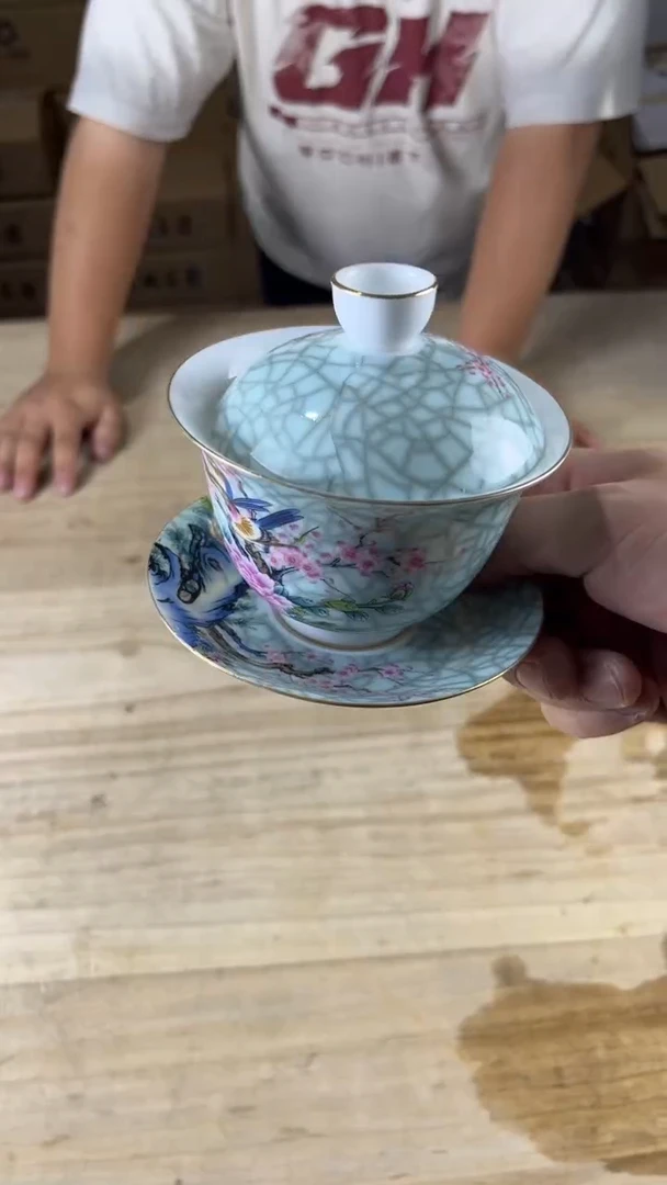 尘鞅高端茶器套组