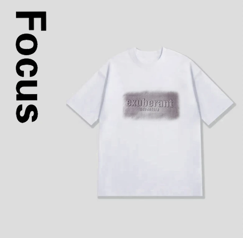 索罗娜凉感半袖T恤圆领休闲百搭--钢印eux