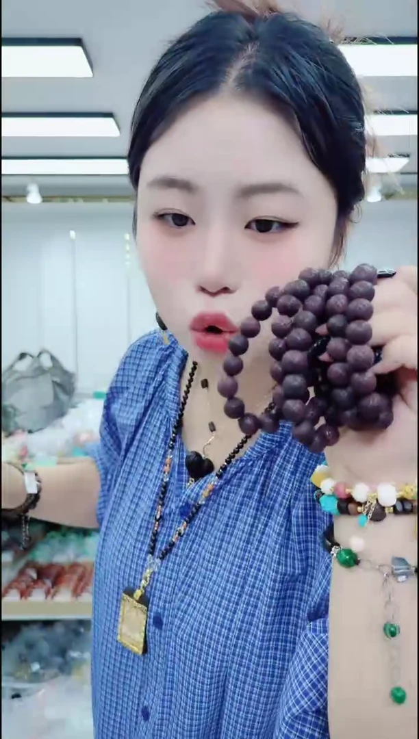 香榧木0407降真雕刻手串