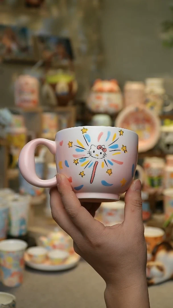 【闪购商品】景德镇高温釉下彩&A713