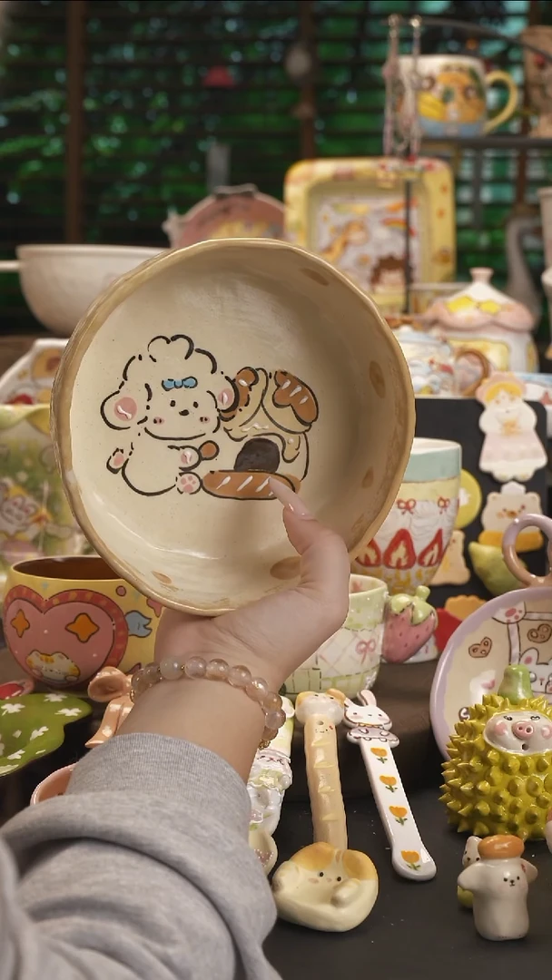 【原创设计】景德镇手绘陶瓷