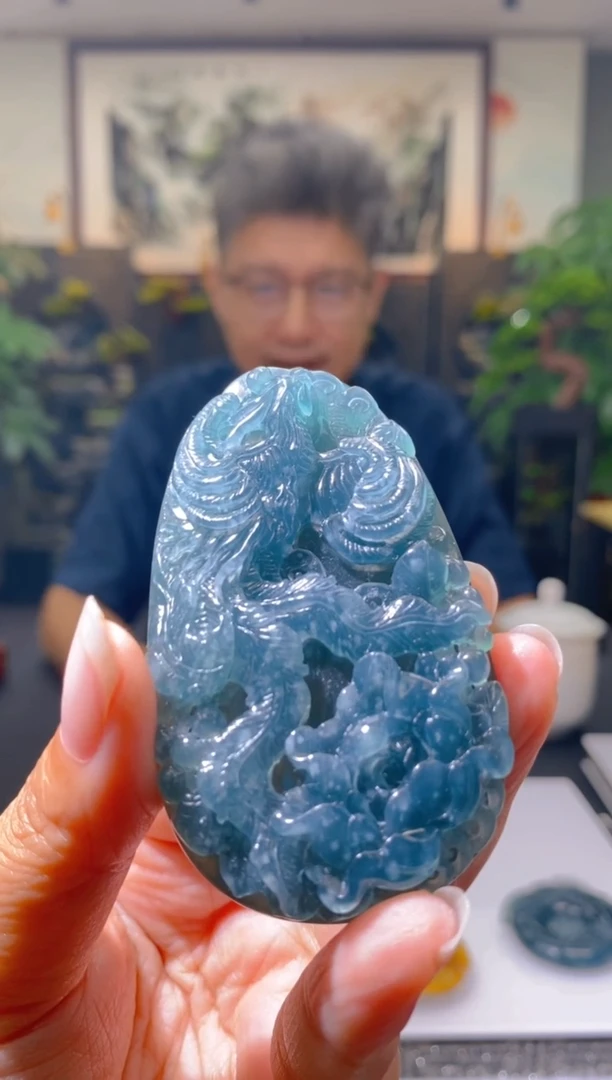 未镶嵌定制翡翠LL翡翠毛货WL-37