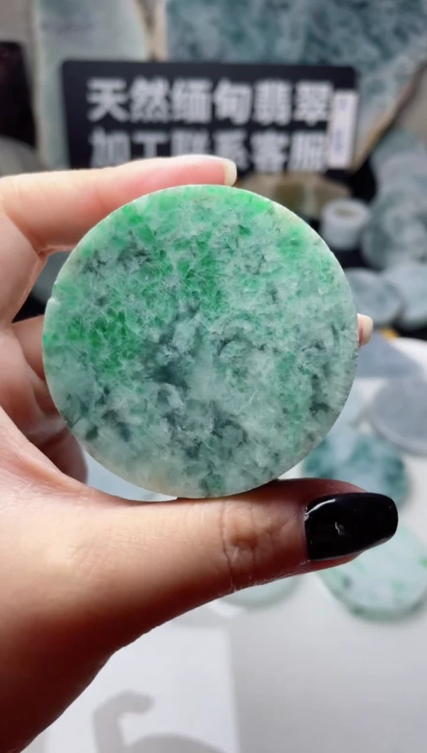 【闪购商品】翡翠颈饰未镶嵌3356......