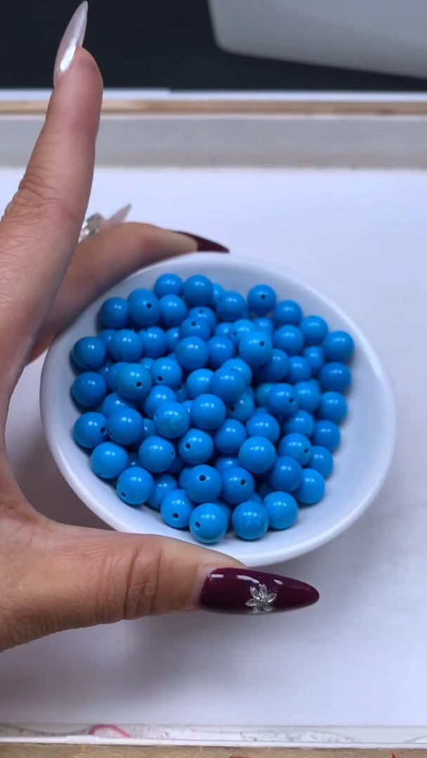 未镶嵌玛瑙手饰B1768 美人淞8mm10个6.8元