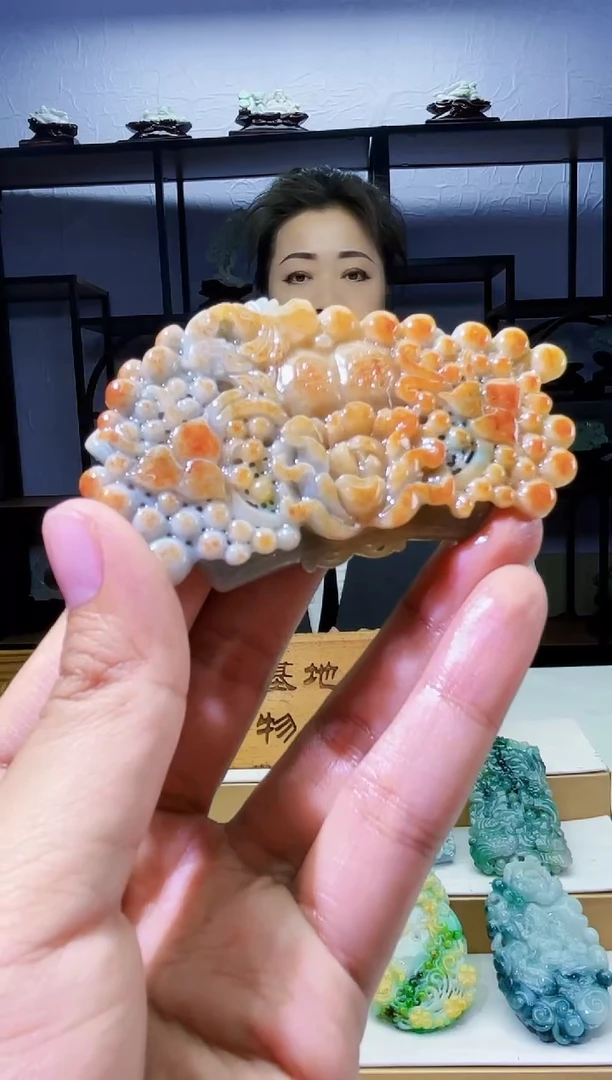 【闪购商品】定制翡翠未镶嵌毛货02110111