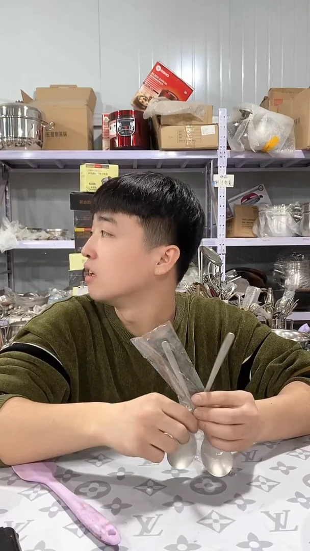 TI净化小勺两个瑕疵