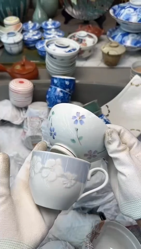 【闪购商品】碟中古回流瓷器大全
