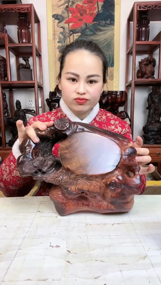 【闪购商品】木臻宝工艺随行底座