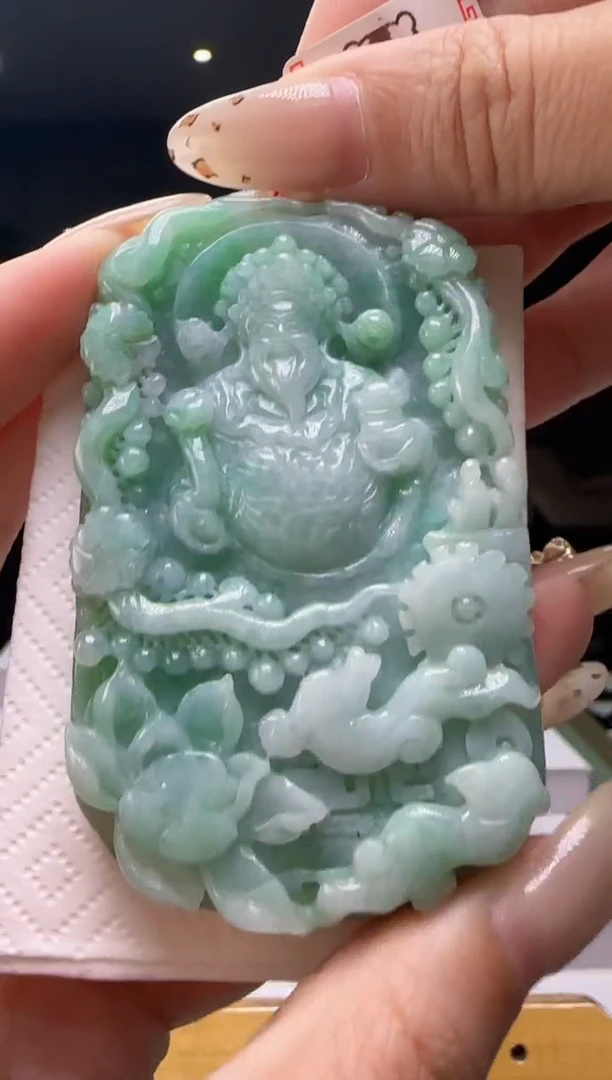 颈饰未镶嵌翡翠MM@@