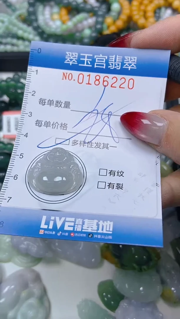 翡翠未镶嵌颈饰闪购0186220多样性发其一