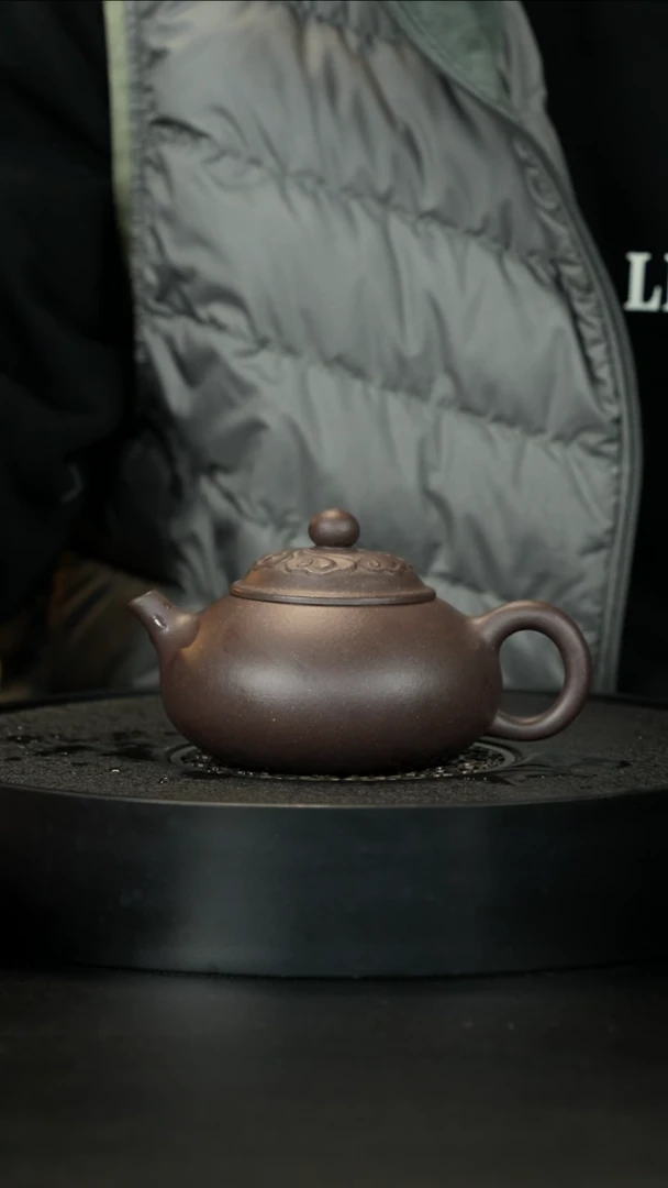 【闪购商品】紫砂茶壶4号井36米底槽青云珠超级大漏