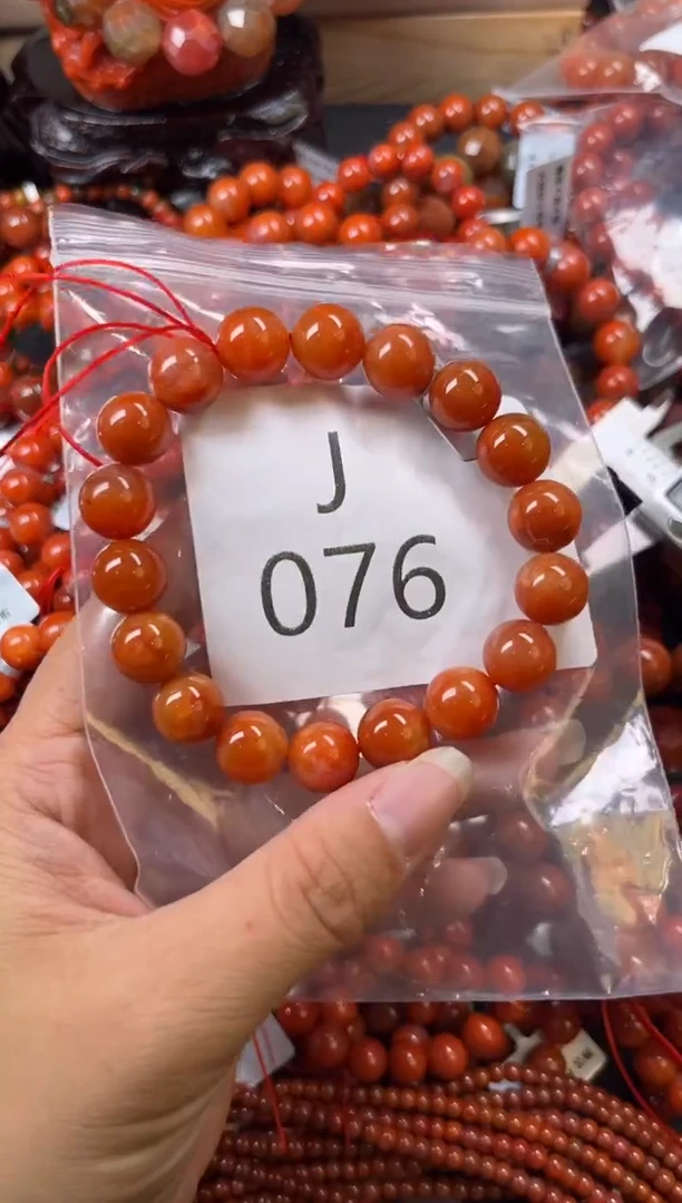 未镶嵌南红玛瑙珠宝奇石J076-11