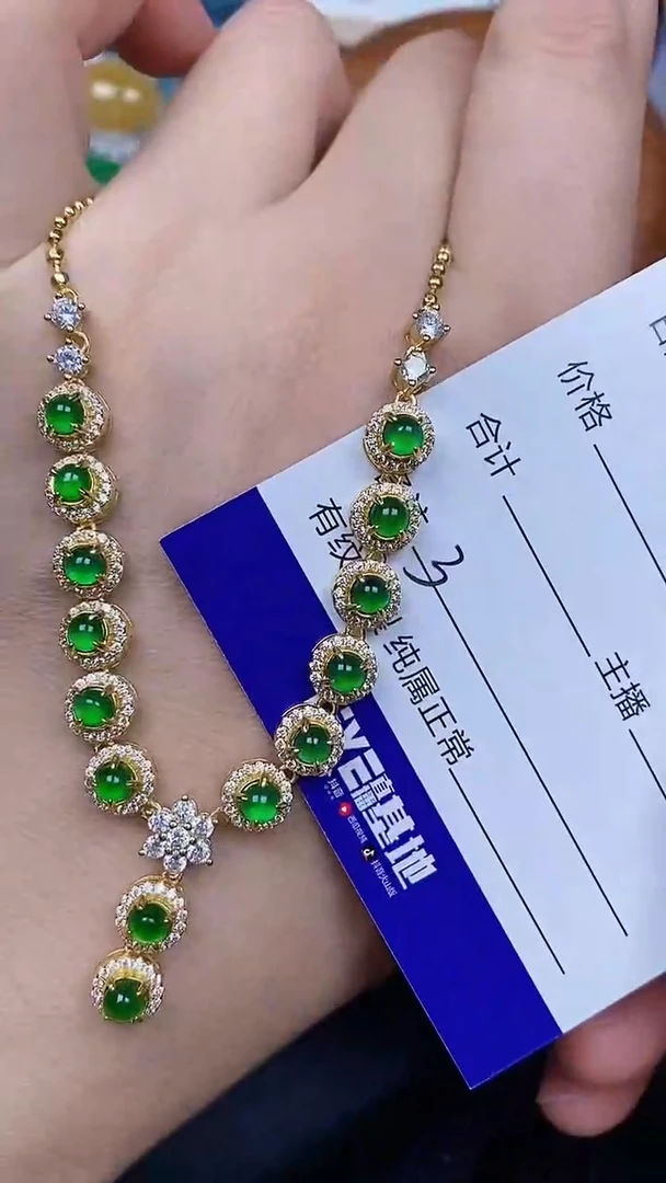 翡翠戒指银S925镶嵌3333