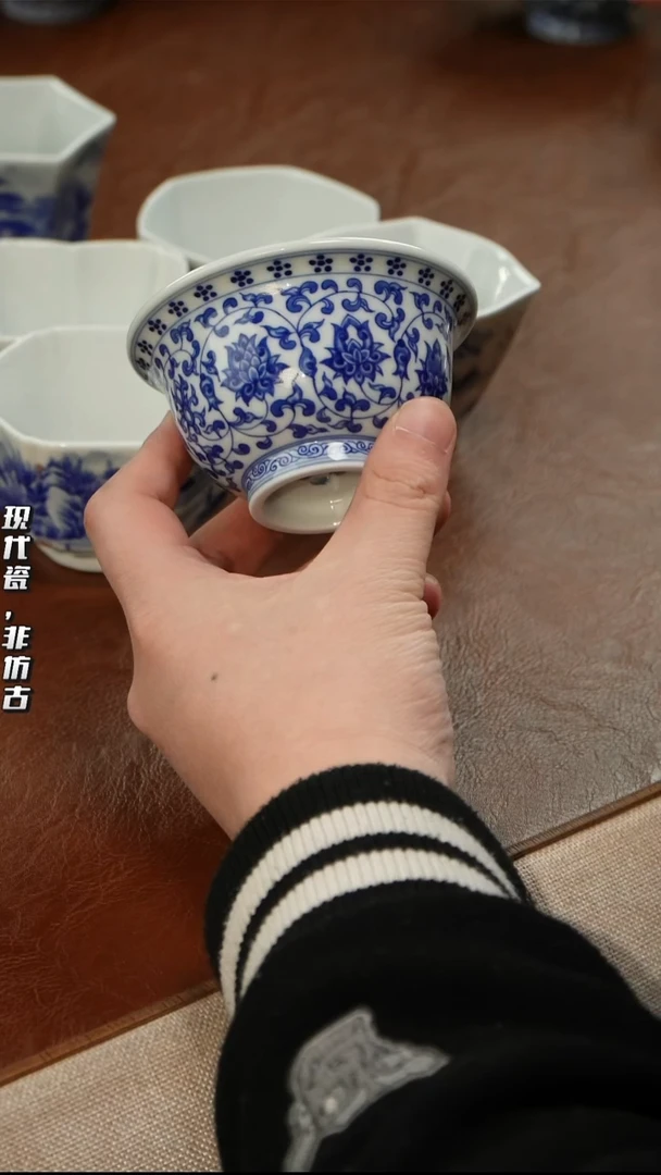 瓷片千年瓷都景德镇 艺术关注谢佳豪
