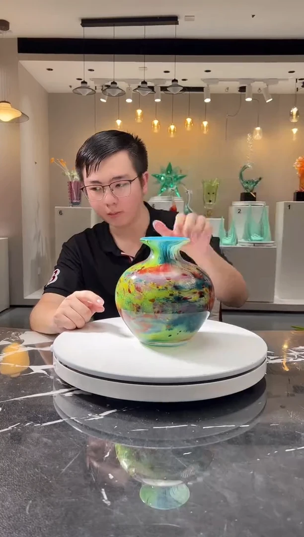 摆件巴比特美学 莫奈花园