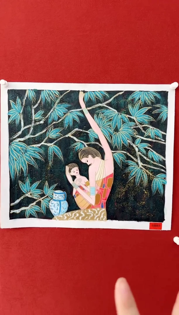 国画杨风顺书画精品