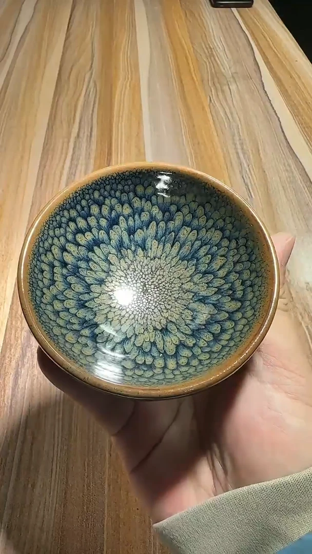 茶盏建窑建盏主人杯6