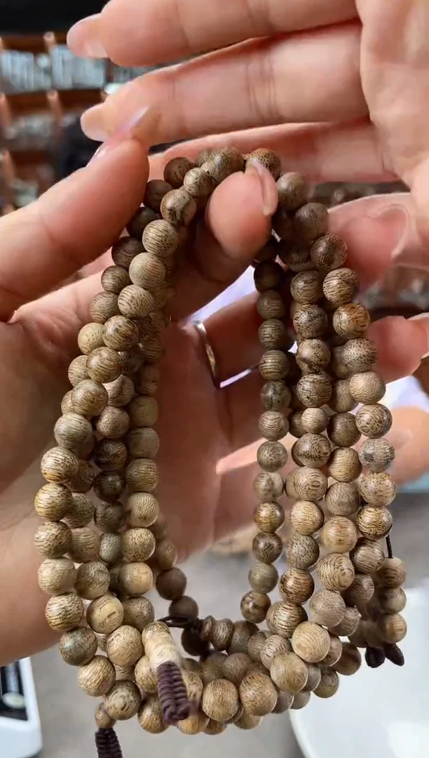 【闪购商品】沉香手串60号海南尖峰岭多样性发一条