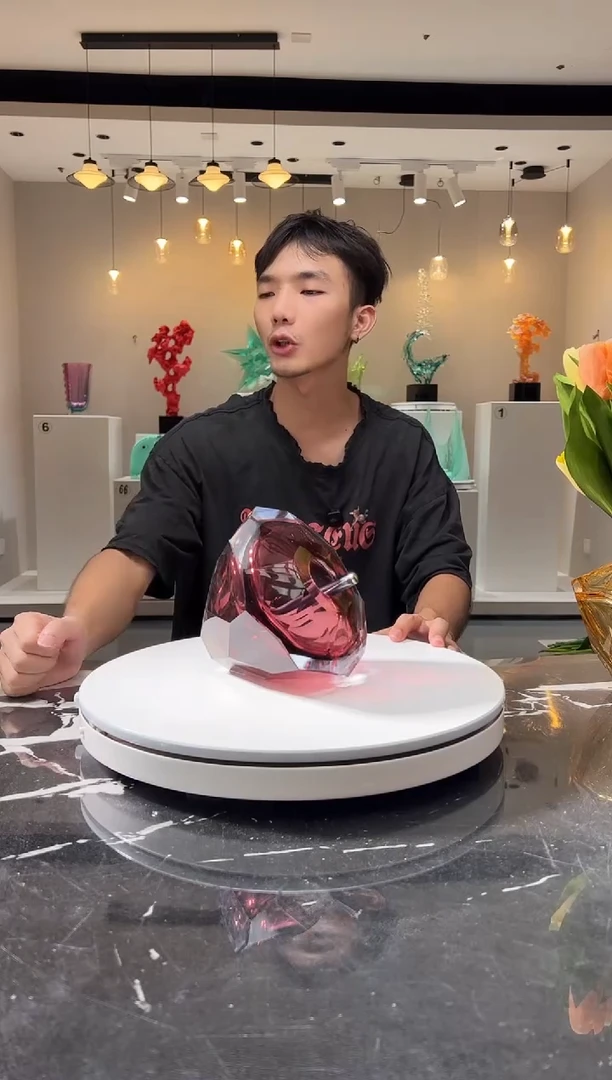 摆件巴比特美学 钻石花器