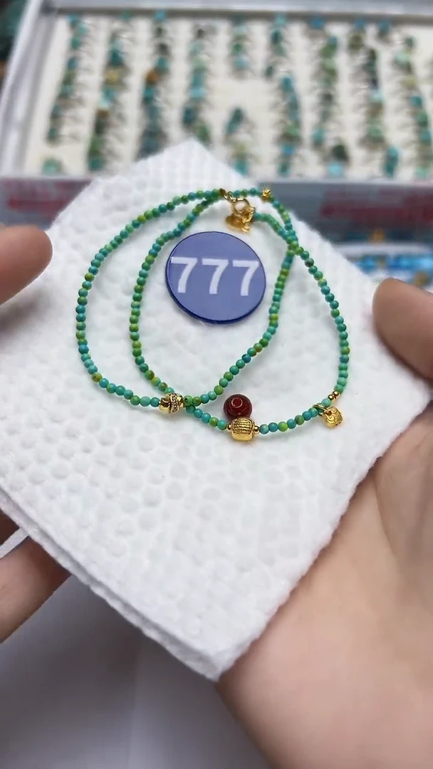 玛瑙/玉髓项链银S925镶嵌777