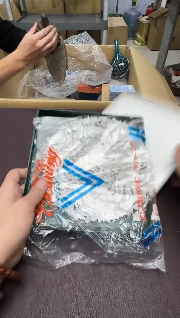 手工艺品钧瓷梅*239