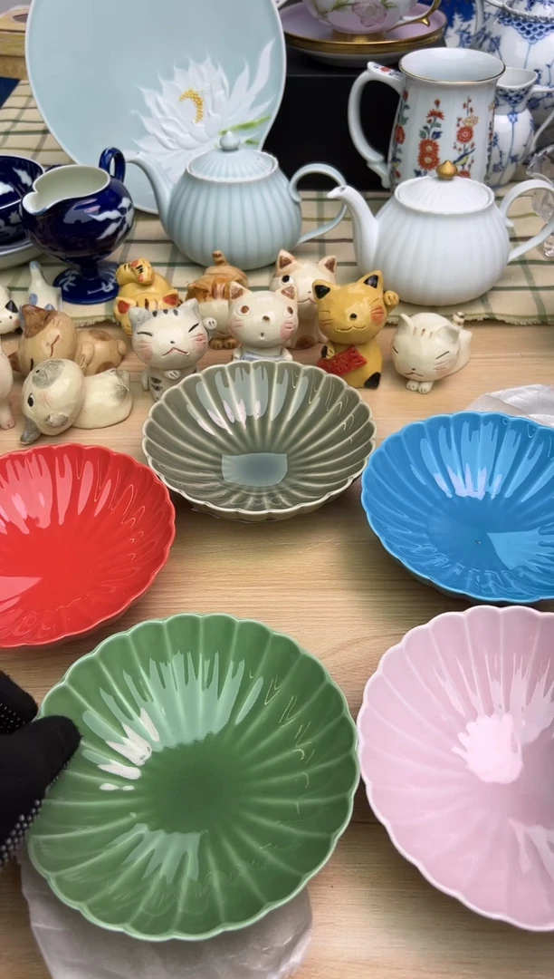 单片中古回流瓷器，谨慎参拍！